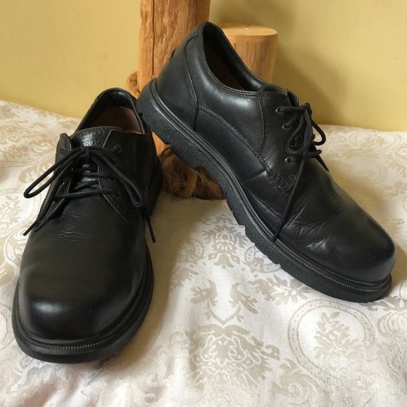 timberland black casual shoes